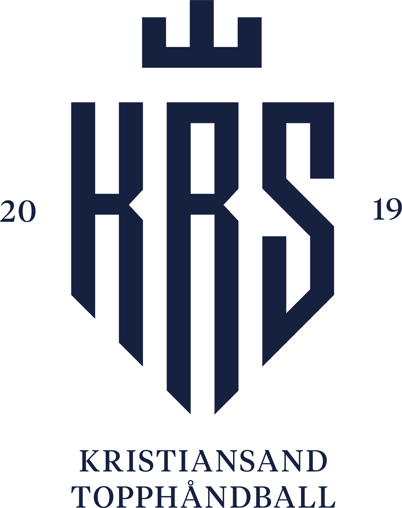 KRS Topphåndball logo